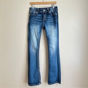 Miss me Boot Cut Jeans Size 29
